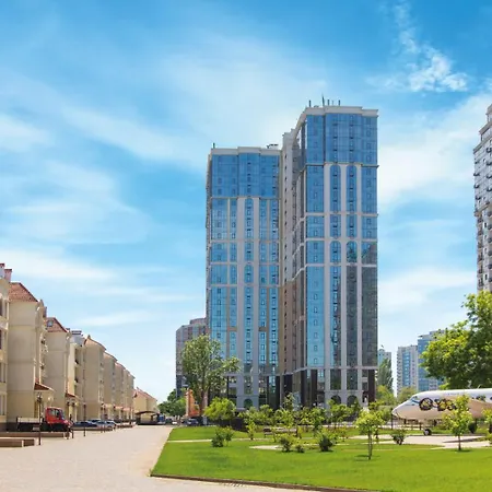 아파트 аркадия море 5 минут, шикарная *