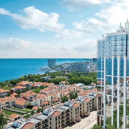아파트 аркадия море 5 минут, шикарная